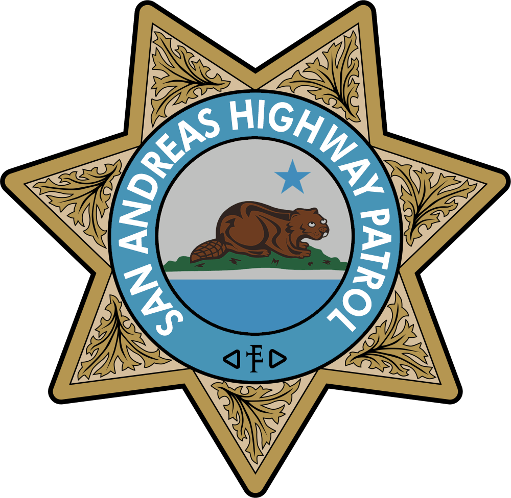San Andreas Highway Patrol logo